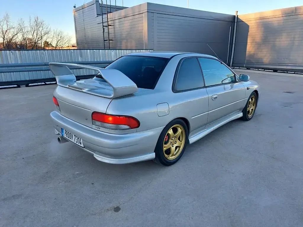 Gebraucht Subaru Impreza 280 PS (205 kW) 1999 Silber