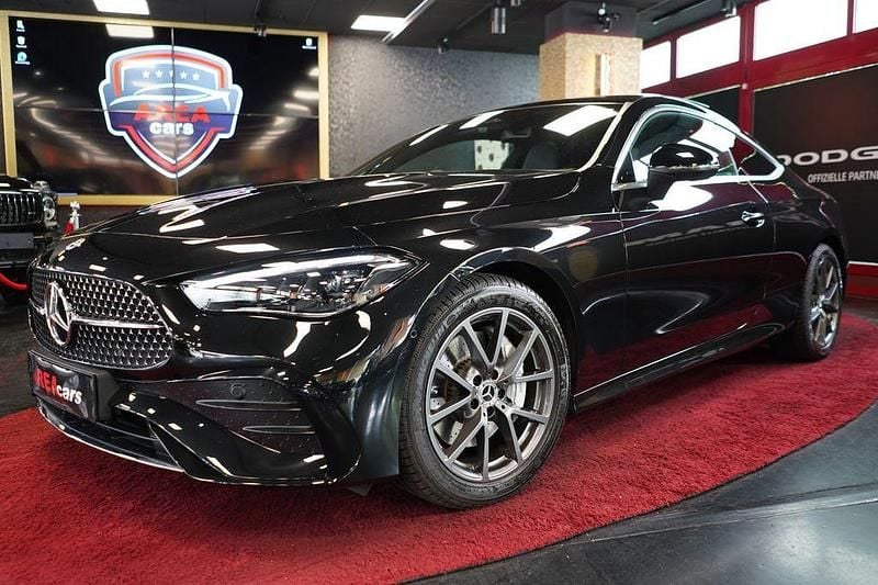 Schwarz Gebraucht 2023 Mercedes CLE200 AMG Coupé | 46.900 € (Superpreis) - Bild 1/4