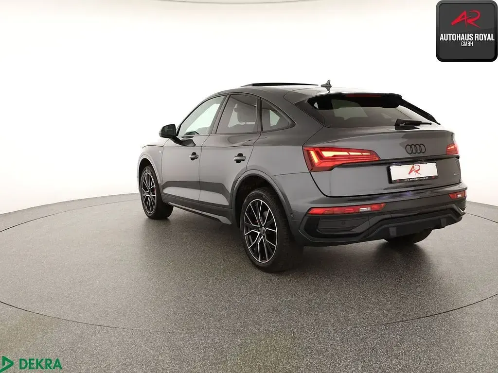Gebraucht Audi Q5 Sportback S-Line 204 PS (150 kW) 2023 Daytonagrau perleffekt SUV
