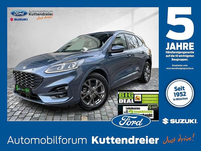 Chromablaumetallic Gebraucht 2023 Ford Kuga ST-Line X SUV | 22.580 € (Superpreis) - Bild 1/3