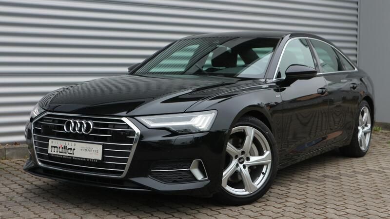 Gebraucht Audi A6 Advanced 245 PS (180 kW) 2022 Schwarz Limousine