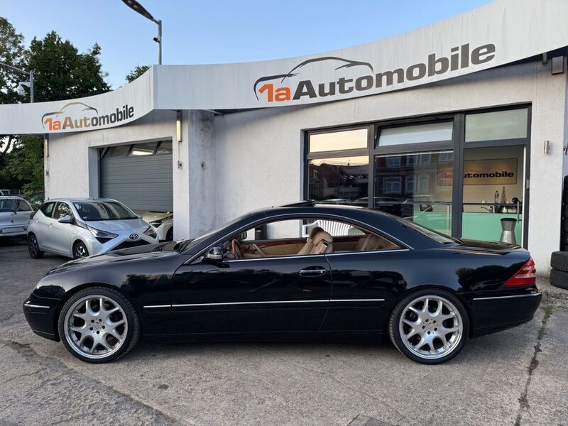 Gebraucht Mercedes CL600 367 PS (269 kW) 2000 Schwarz Coupé