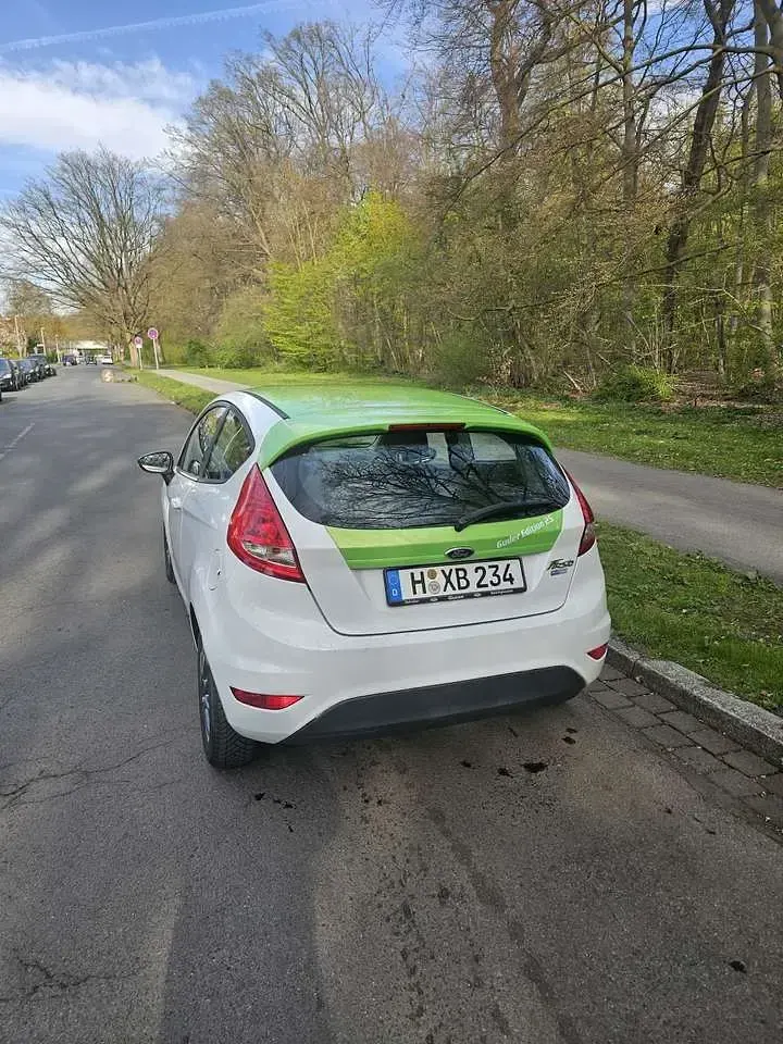 Brugt Ford Fiesta Trend 60 HK (44 kW) 2012 Sedan
