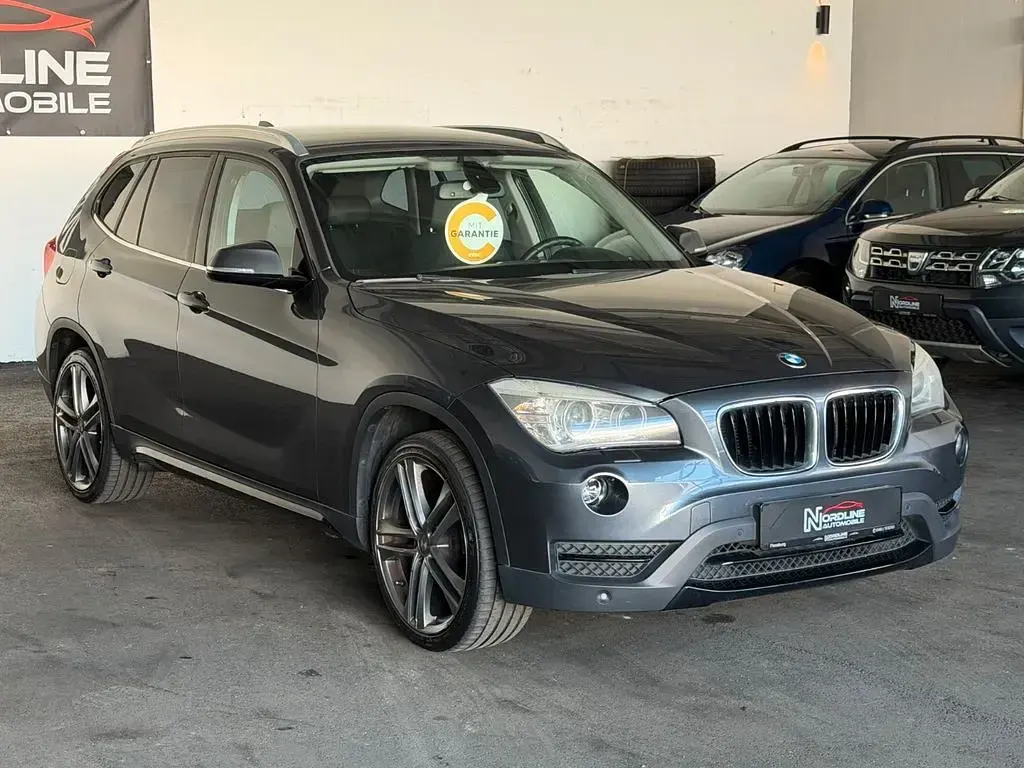 Gebraucht BMW X1 Sport Line 163 PS (119 kW) 2013 Grau SUV