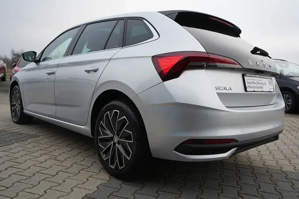 Gebraucht Skoda Scala 116 PS (85 kW) 2024 Kleinwagen