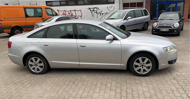 Second-hand Audi A6 224 CP (164 kW) 2005 Argintiu Berlinǎ