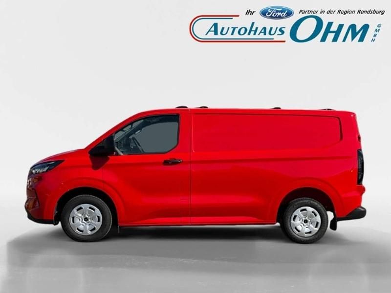 Neu Ford Transit Custom Trend 136 PS (100 kW) 2025 Rot Van / Kleinbus