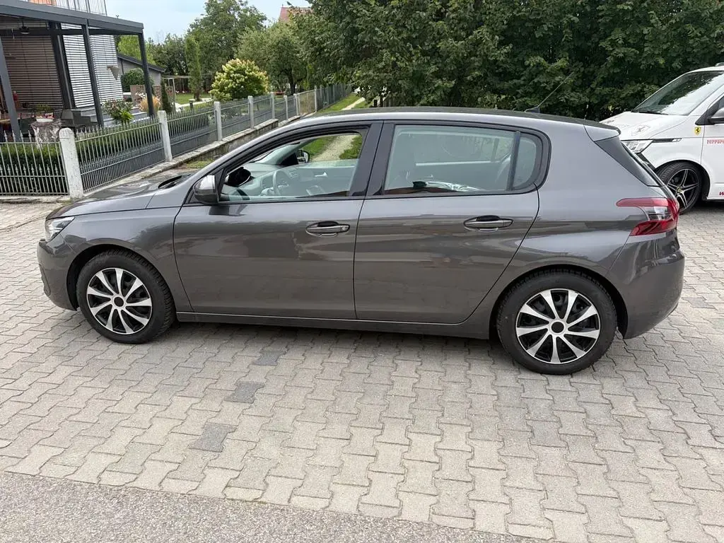 Gebraucht Peugeot 308 Active 131 PS (96 kW) 2019 Grau Limousine