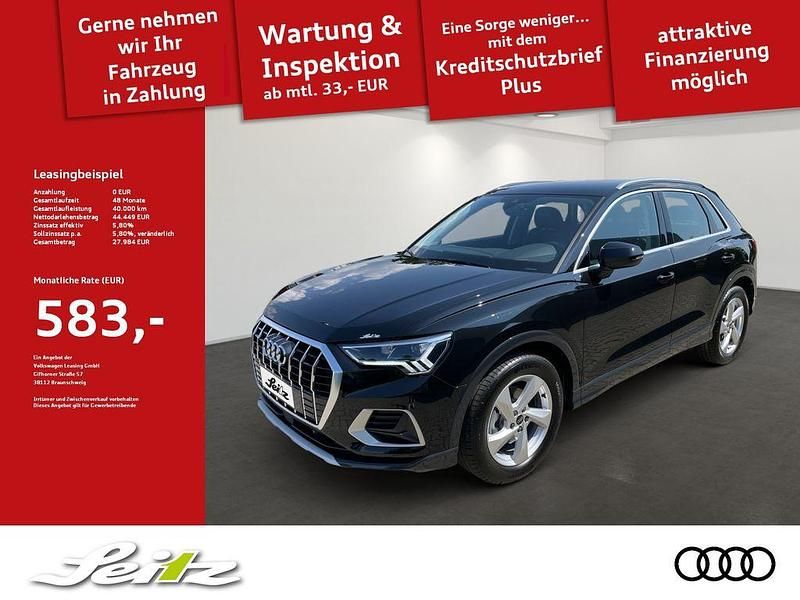 Schwarz Neu 2025 Audi Q3 Advanced Plus SUV | 44.449 € (Fairer Preis) - Bild 1/3