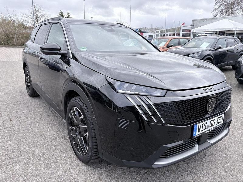 Gebraucht Peugeot 5008 GT 136 PS (100 kW) 2025 Schwarz SUV