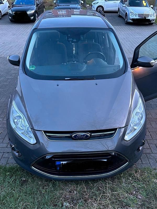 Gebraucht Ford Grand C-Max 125 PS (91 kW) 2013 Grau Van / Kleinbus