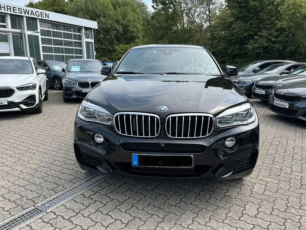 Gebraucht BMW X6 Performance 449 PS (330 kW) 2016 Schwarz SUV
