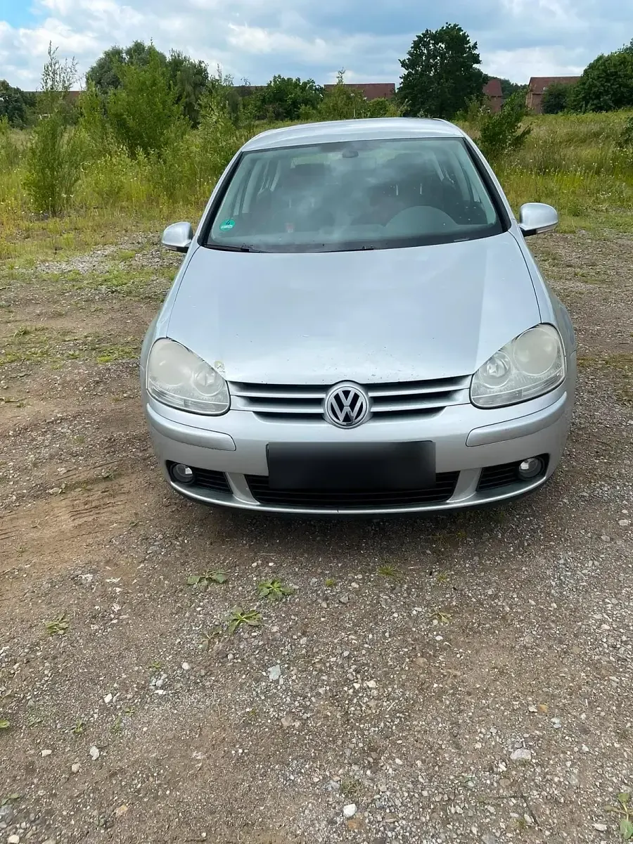 Gebraucht VW Golf V 90 PS (66 kW) 2008 Silber Kleinwagen