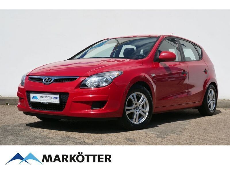 Rot Gebraucht 2009 Hyundai i30 Edition+ Limousine | 2.990 € (Fairer Preis) - Bild 1/4
