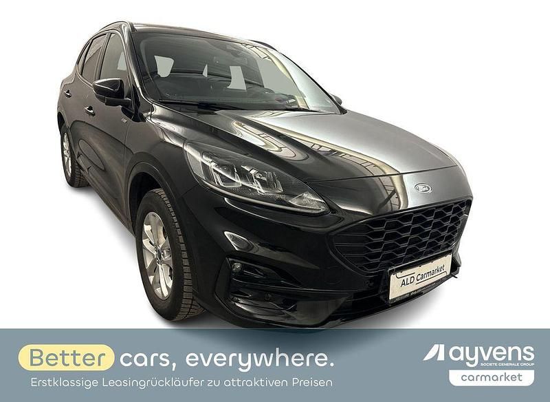 Obsidianschwarz Gebraucht 2021 Ford Kuga ST-Line SUV | 21.480 € (Guter Preis) - Bild 1/4