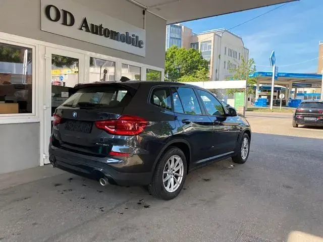 Brugt BMW X3 Advantage 184 HK (135 kW) 2021 Grå SUV