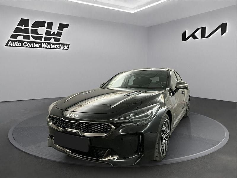 Schwarz Gebraucht 2022 Kia Stinger Limousine | 43.876 € (Fairer Preis) - Bild 1/4
