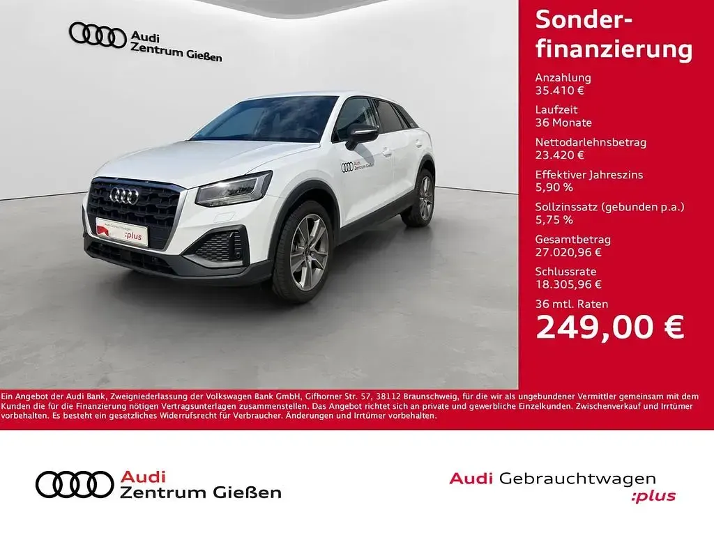 Gebraucht Audi Q2 Sport 116 PS (85 kW) 2025 Grau SUV