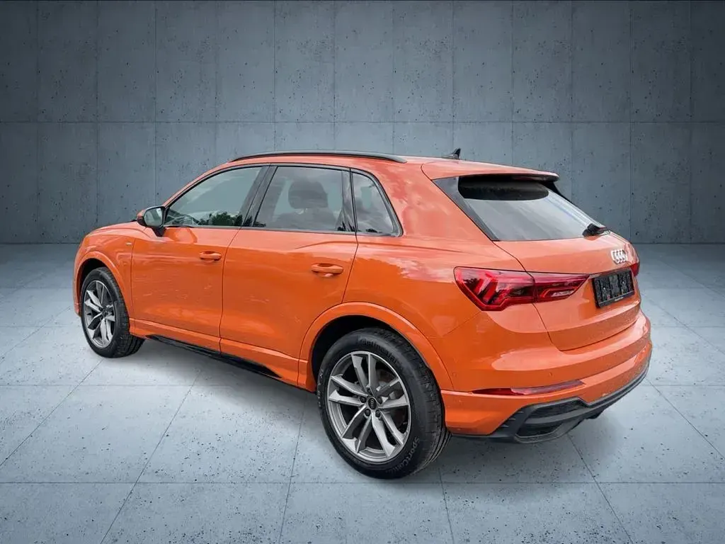 Gebraucht Audi Q3 S-Line 150 PS (110 kW) 2025 Pulsorange SUV