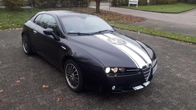 Gebraucht Alfa Romeo Brera 185 PS (136 kW) 2006 Schwarz Coupé