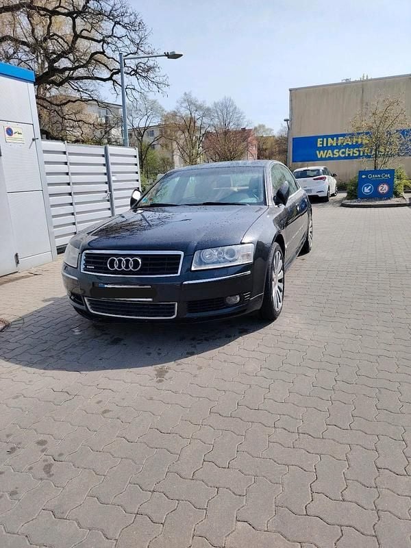 Second-hand Audi A8 275 CP (202 kW) 2005 Negru Berlinǎ