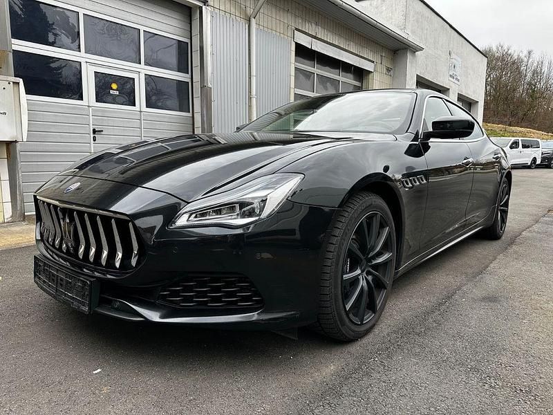Gebraucht Maserati Quattroporte 275 PS (202 kW) 2018 Schwarz Limousine