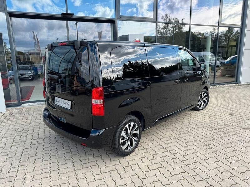 Neu Fiat Ulysse La Prima 179 PS (131 kW) 2025 Schwarz Van / Kleinbus