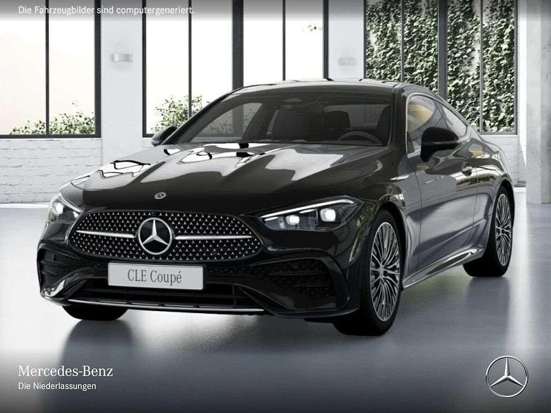 Gebraucht Mercedes CLE200 AMG 204 PS (150 kW) 2025 Schwarz Coupé