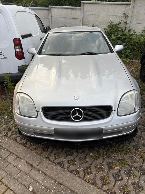 Gebraucht Mercedes SLK200 136 PS (100 kW) 1998 Silber Cabrio