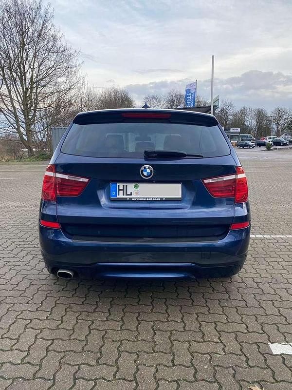 Gebraucht BMW X3 190 PS (139 kW) 2015 Blau SUV