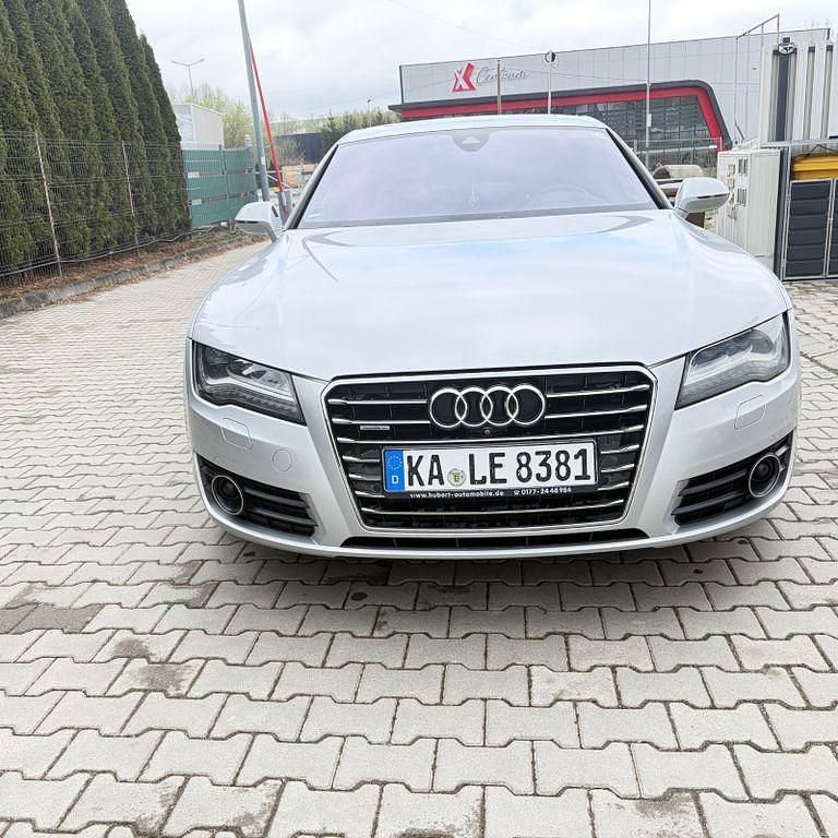 Gebraucht Audi A7 Sport 310 PS (228 kW) 2013 Silber Kleinwagen