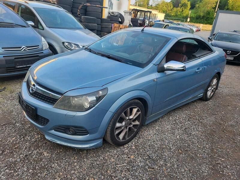 Blau Gebraucht 2006 Opel Astra Cabriolet Cabrio | 1.499 € - Bild 1/4