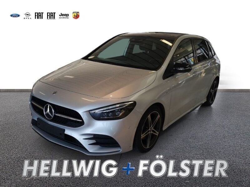 Iridiumsilber metalliclack Gebraucht 2022 Mercedes B200 Sport Van / Kleinbus | 25.990 € (Guter Preis) - Bild 1/4