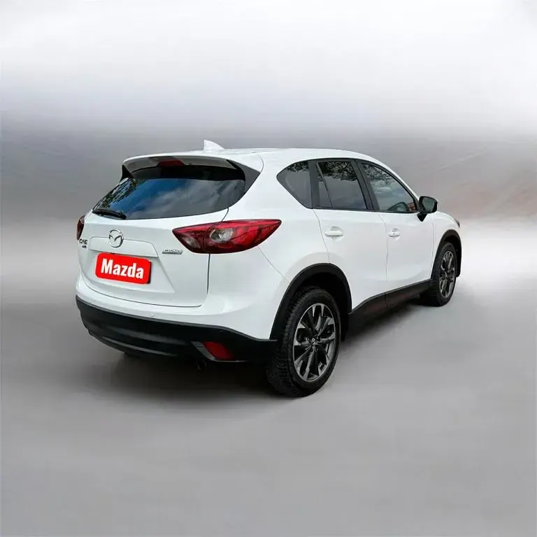 Gebraucht Mazda CX-5 Nakama Intense 175 PS (128 kW) 2016 Weiß SUV
