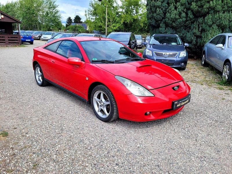 Rot Gebraucht 2000 Toyota Celica Coupé | 2.990 € (Fairer Preis) - Bild 1/4