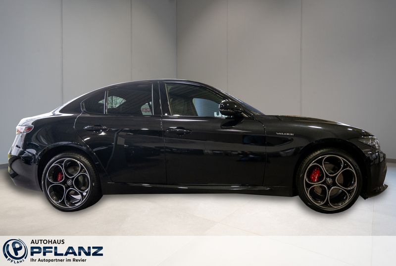 Gebraucht Alfa Romeo Giulia Veloce 280 PS (205 kW) 2024 Schwarz Limousine