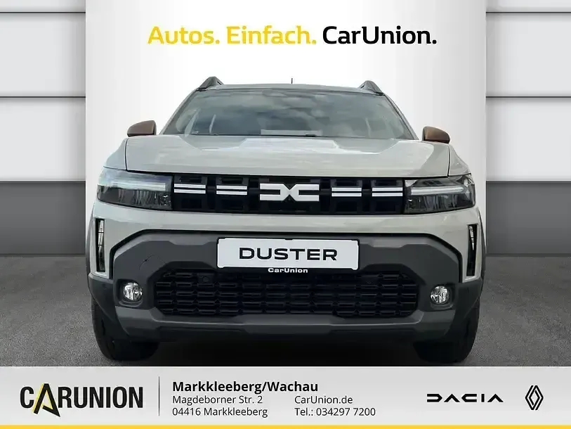 Nowe Dacia Duster Extreme 141 KM (103 kW) 2025 Beżowy Sedan/Limuzyna