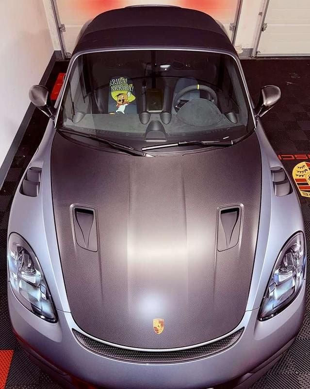 Gebraucht Porsche 718 Spyder 500 PS (367 kW) 2024 Grau Cabrio