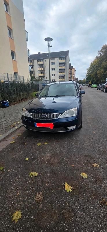 Blau Gebraucht 2005 Ford Mondeo Ghia Kombi | 2.000 € (Fairer Preis) - Bild 1/4