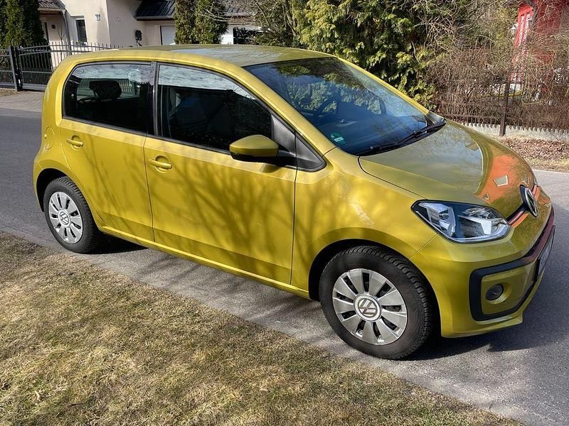 Gebraucht VW up! move up! 75 PS (55 kW) 2017 Gold Kleinwagen