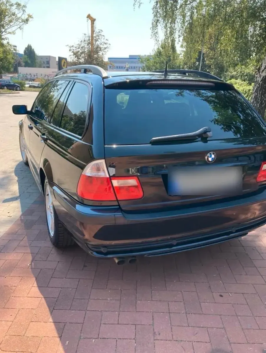 Używany BMW 325 192 KM (141 kW) 2003 Czarny Kombi