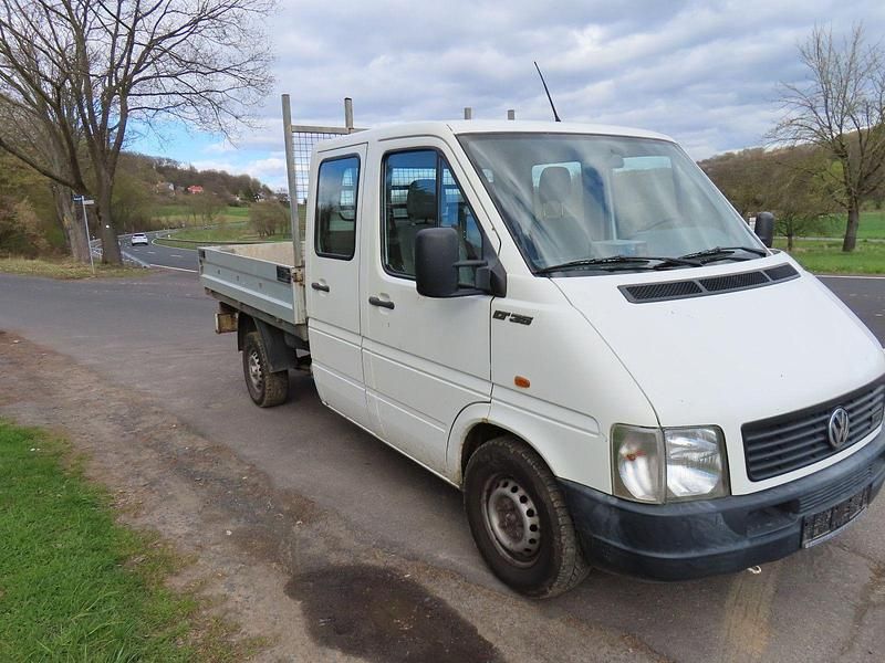 Gebraucht VW LT 109 PS (80 kW) 2003 Grau SUV