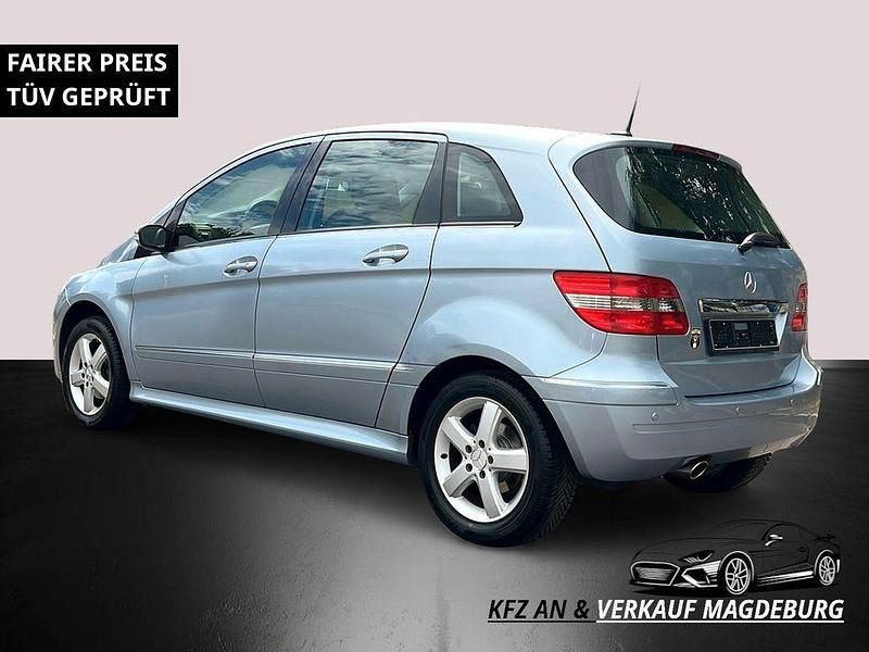 Gebraucht Mercedes B170 116 PS (85 kW) 2006 Blau Van / Kleinbus
