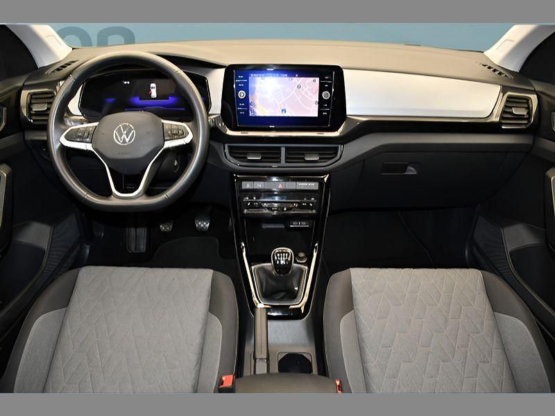 Gebraucht VW T-Cross 95 PS (69 kW) 2024 Grau SUV