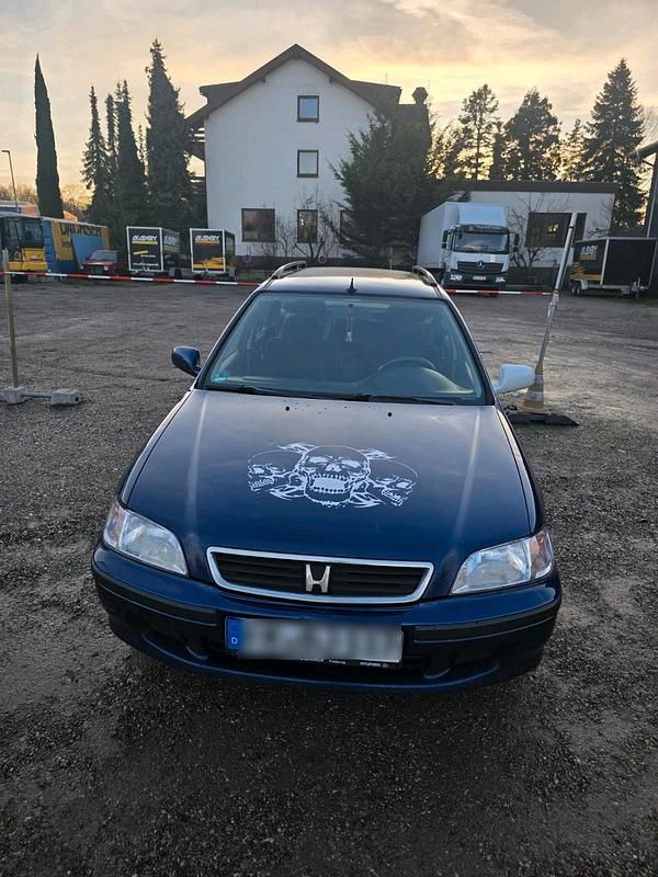 Blau Gebraucht 2000 Honda Civic Kombi | 1.800 € (Fairer Preis) - Bild 1/4
