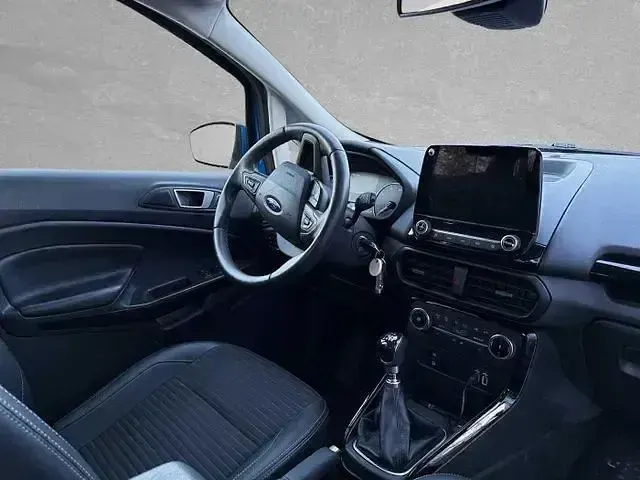 Gebraucht Ford Ecosport Titanium 140 PS (102 kW) 2019 Schwarz SUV