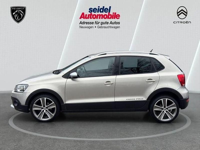 Gebraucht VW Polo Cross 105 PS (77 kW) 2011 Beige Kleinwagen