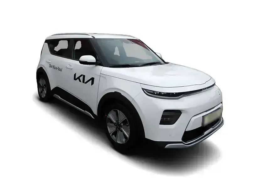 Gebraucht Kia Soul EV Inspiration 2023 Weiss SUV