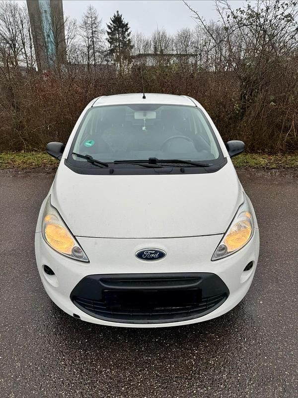 Gebraucht Ford Ka 69 PS (50 kW) 2011 Weiß Kleinwagen