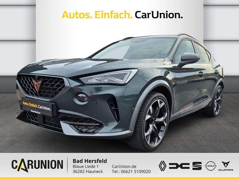 Dark camouflage Gebraucht 2022 Cupra Formentor VZ SUV | 32.900 € (Etwas zu teuer) - Bild 1/4